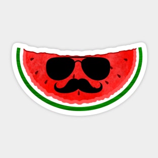 Cool Watermelon Sticker